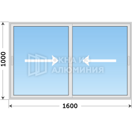 Остекление для балкона AL-699